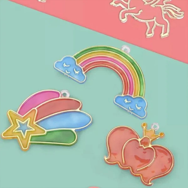 PendantCraft - Creatief Schilderen Pendant Ambacht