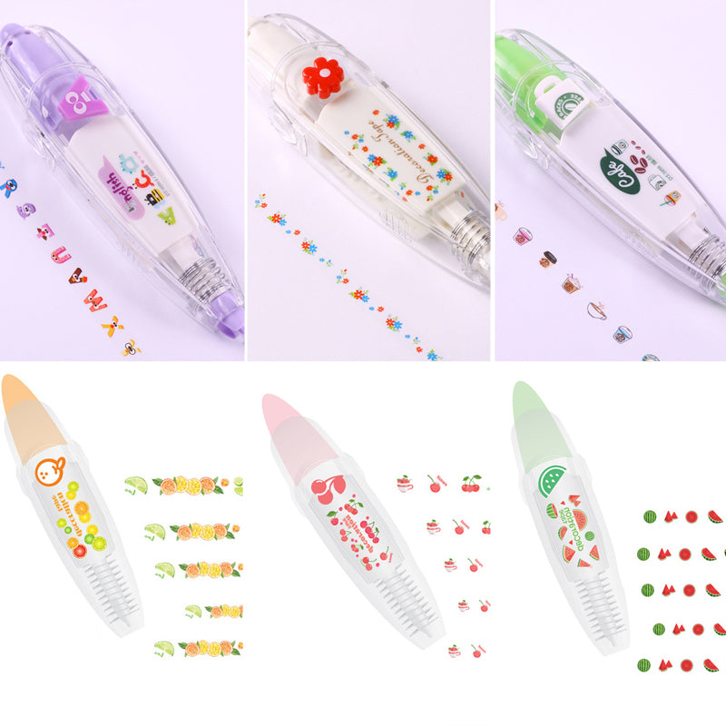 ScribbleCraft - Versier Je Wereld met Onze Schattige Decoratieve Pen