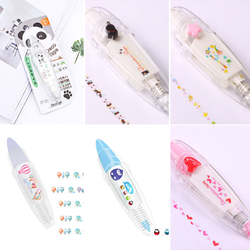 ScribbleCraft - Versier Je Wereld met Onze Schattige Decoratieve Pen