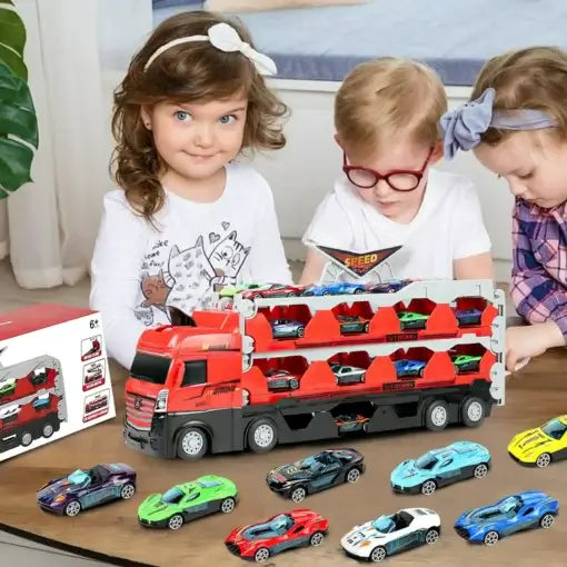 MegaRacer - Mega Racing Koerier Track Auto