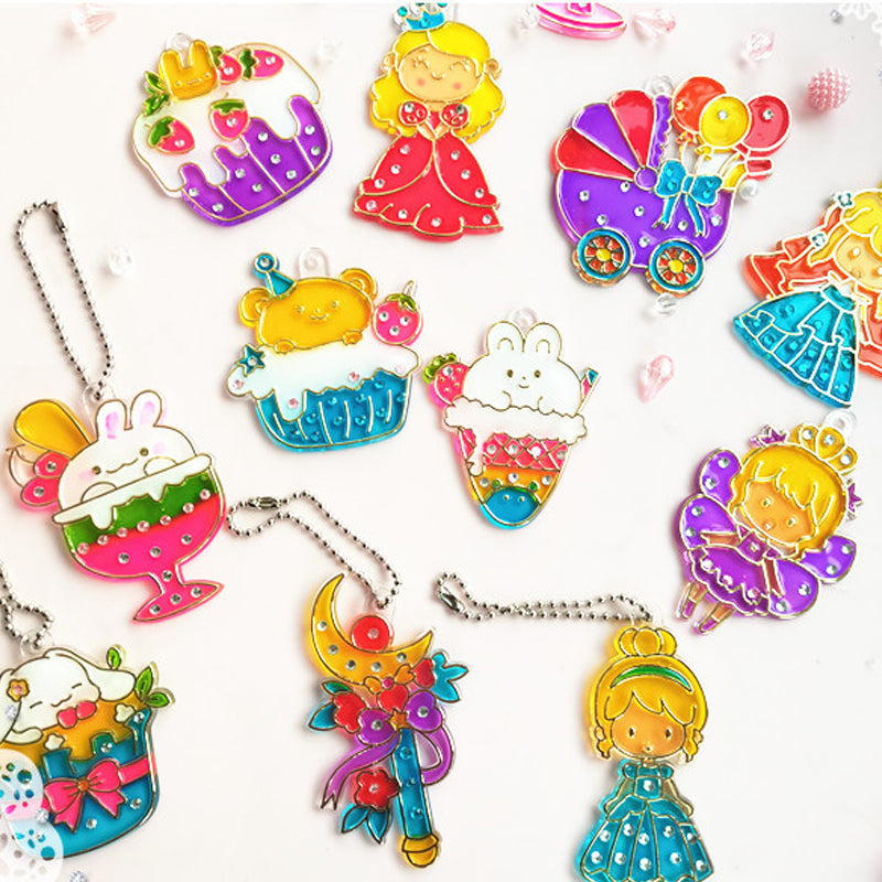 PendantCraft - Creatief Schilderen Pendant Ambacht