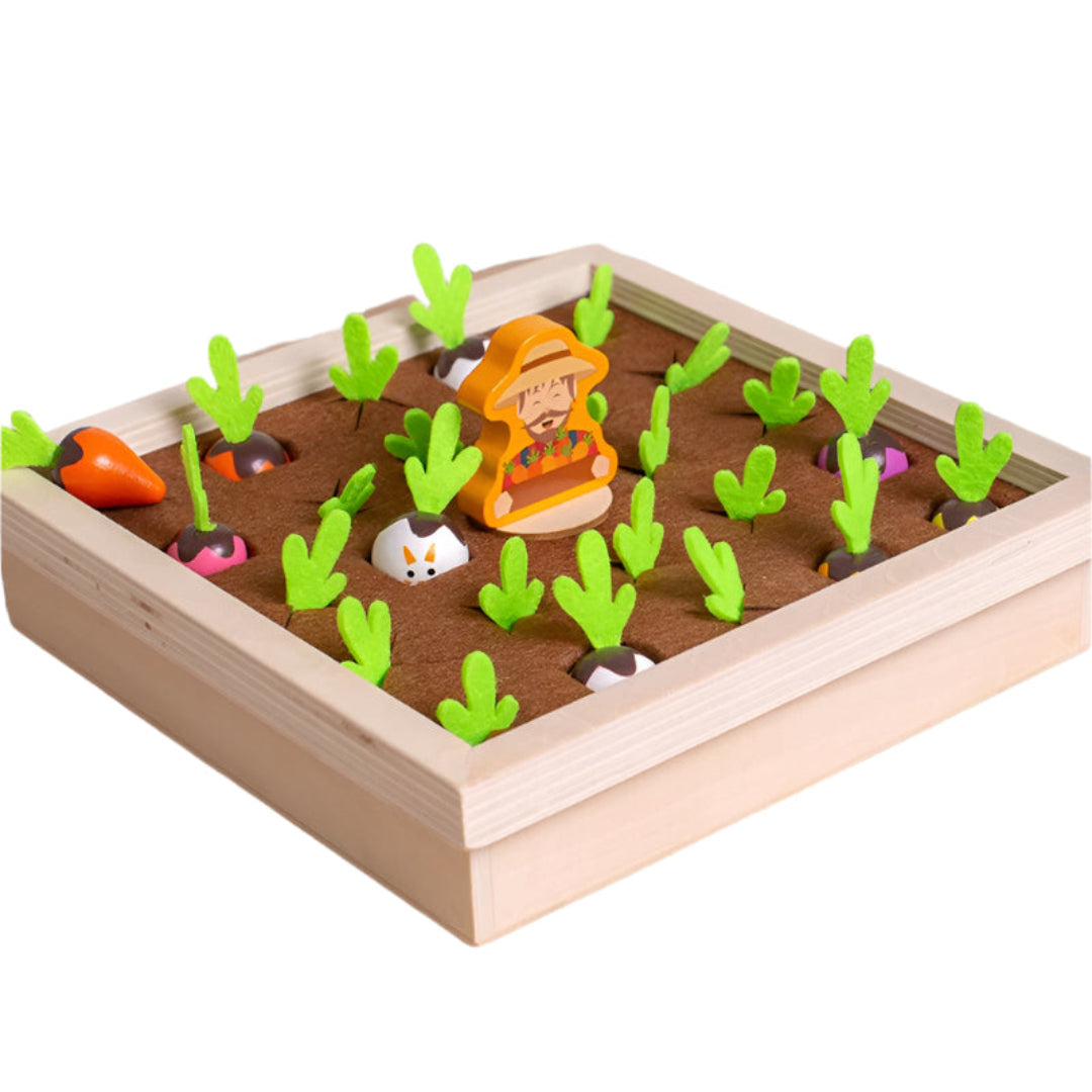 GrowGarden - Montessori Groente Speelset