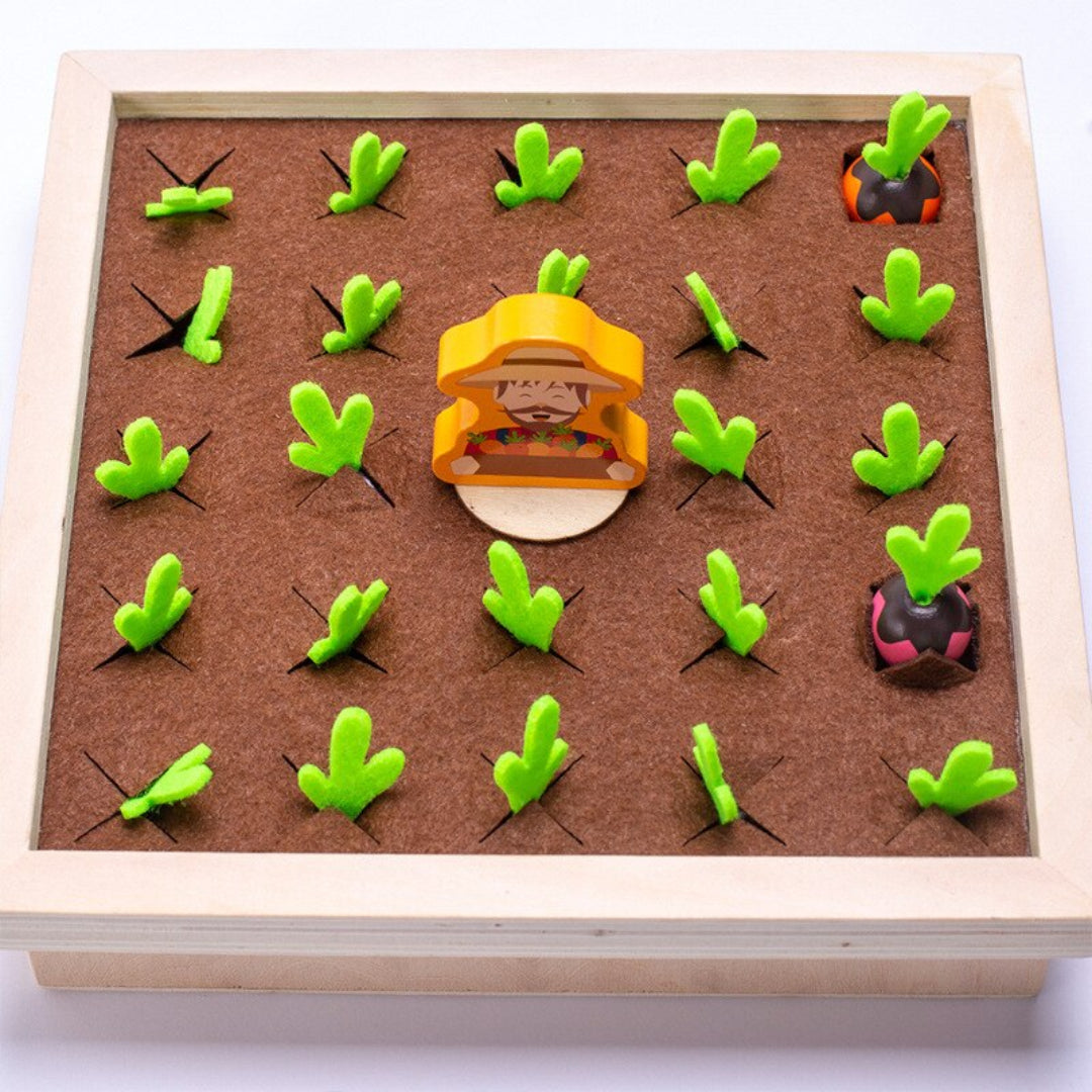 GrowGarden - Montessori Groente Speelset