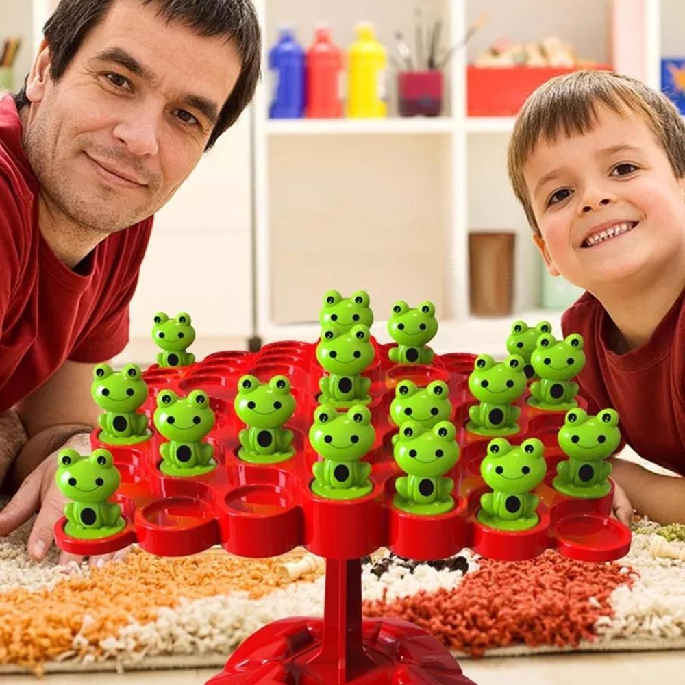 FrogTower - Kikkertoren Balansspeelgoed Spel