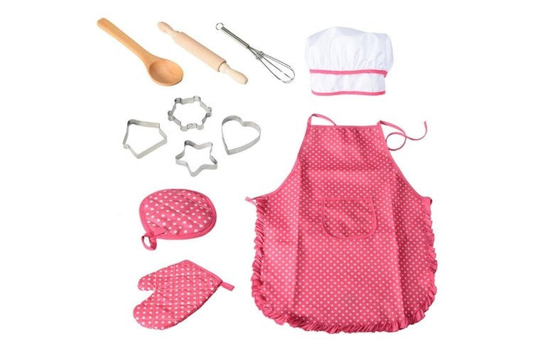 JuniorChef- Slimme Schortenset Voor Kleine Koks