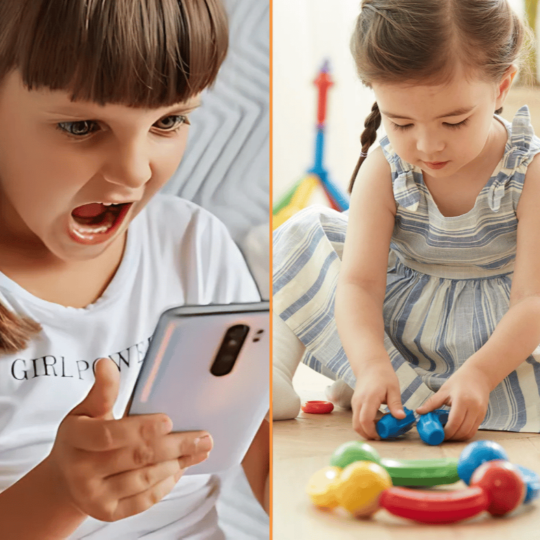 MagnetCraft - Educatieve Magnetische Stokken en Ballen Bouwspel