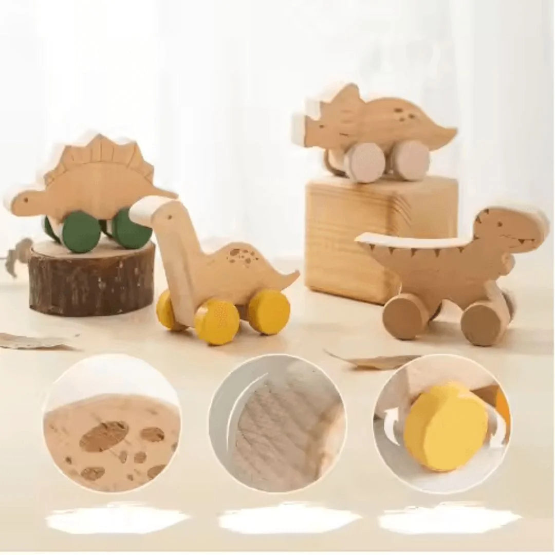 DinoDrive – Dinosaur Auto Speelgoed Voor Kinderen Vanaf 3 Jaar – Stimuleert Fantasierijk Spel