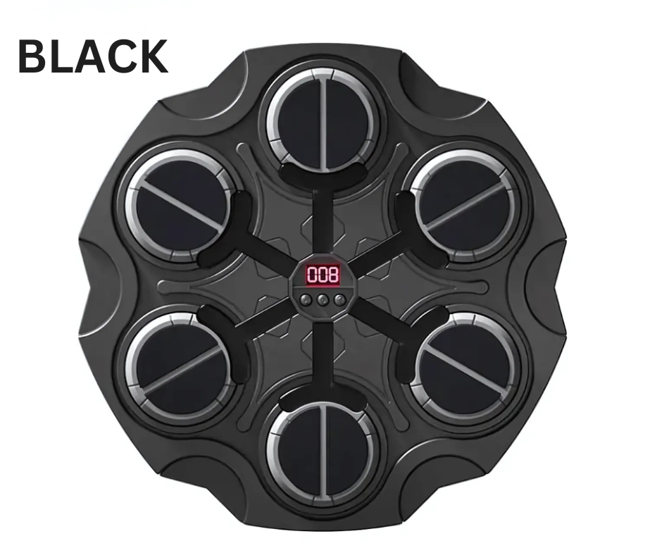 BeatBoxer - Opgezette muziekboksmachine met handschoenen