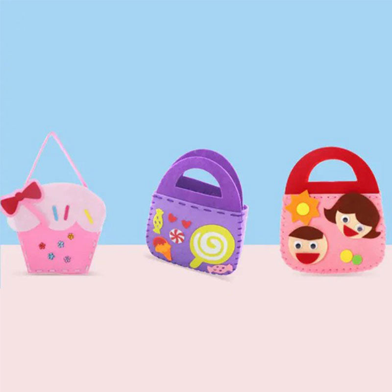 LittleStitcher - Handtassen Fun Naaitas Kit