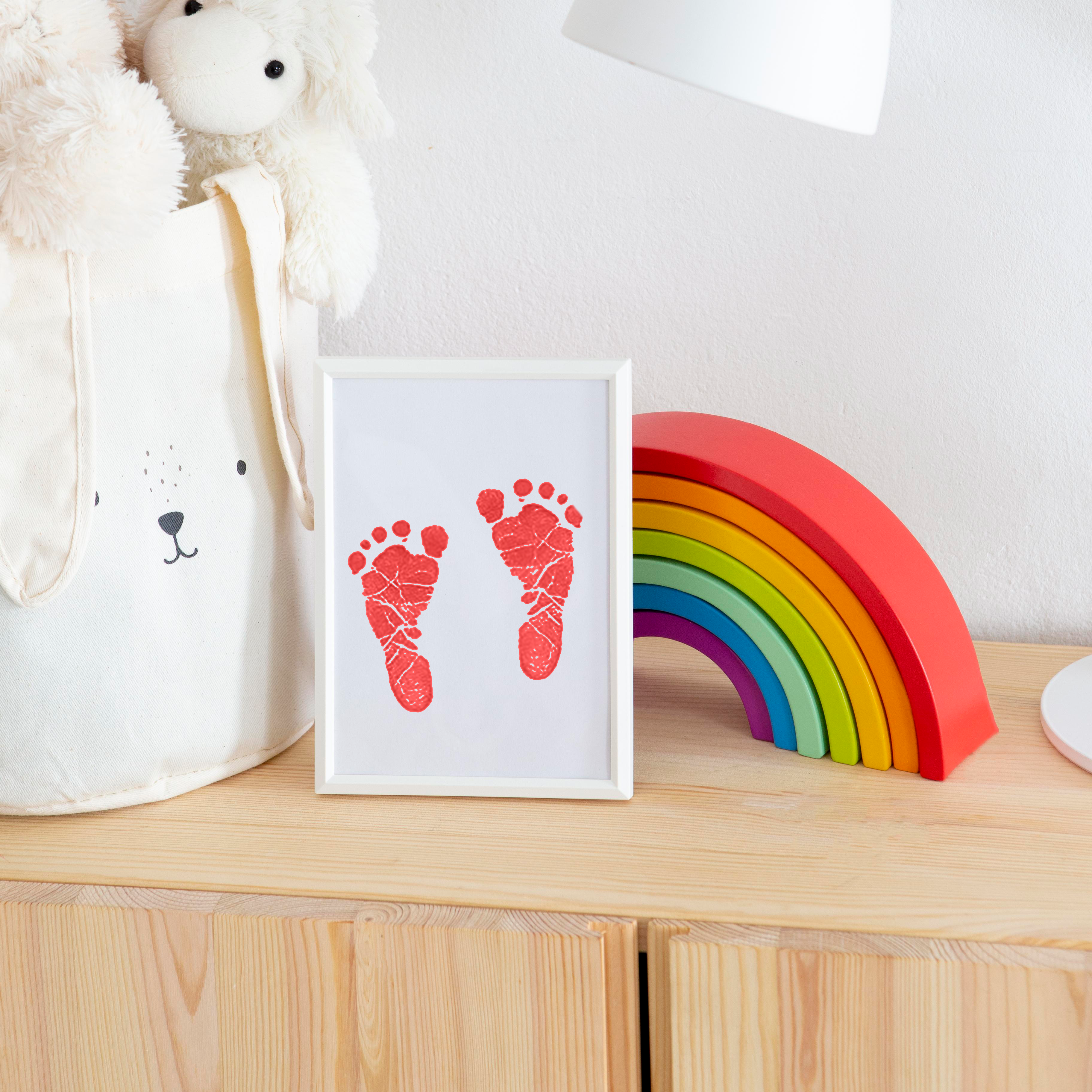 LittlePad - Eco-vriendelijke baby handafdruk voetafdruk inkt pads