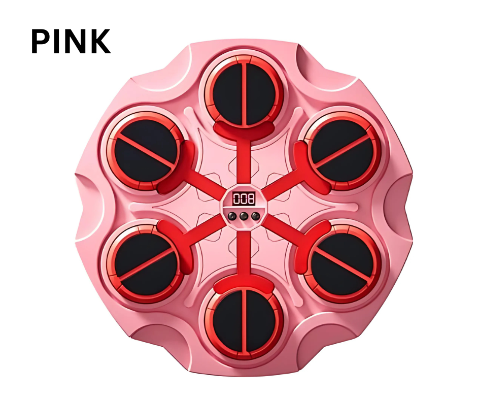 BeatBoxer - Opgezette muziekboksmachine met handschoenen