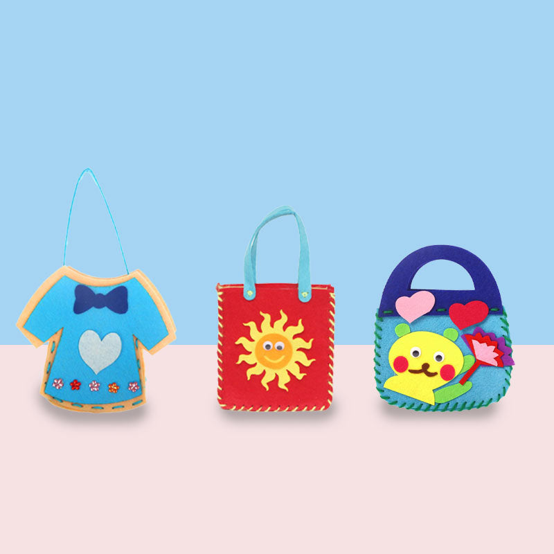 LittleStitcher - Handtassen Fun Naaitas Kit