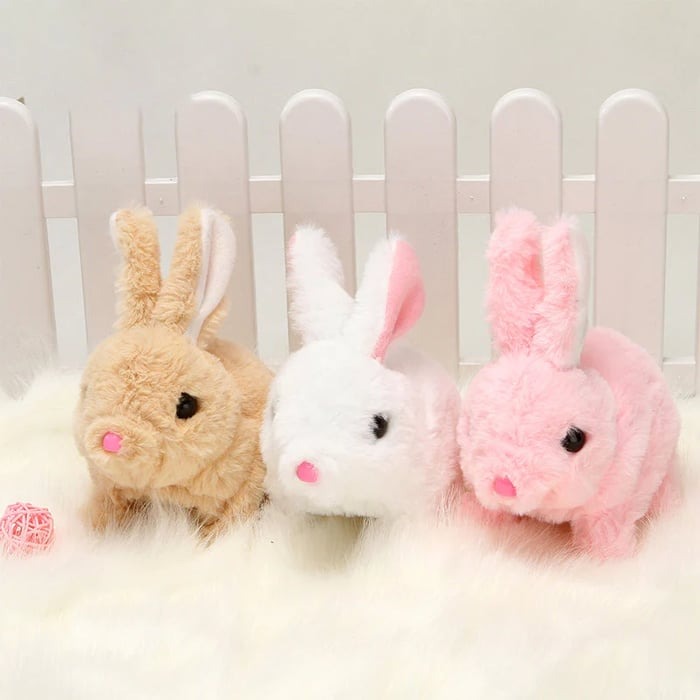 EasterBunny - Interactief Pluchen Konijntje