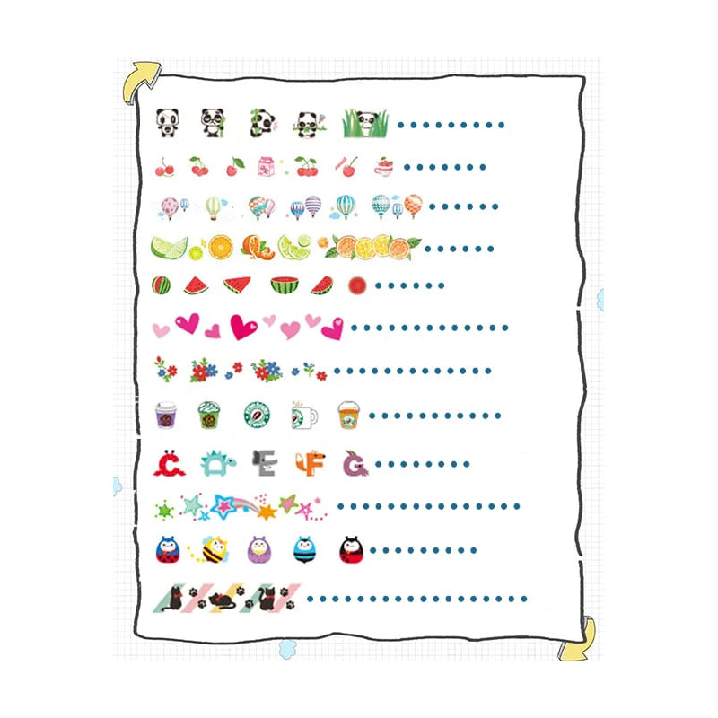 ScribbleCraft - Versier Je Wereld met Onze Schattige Decoratieve Pen