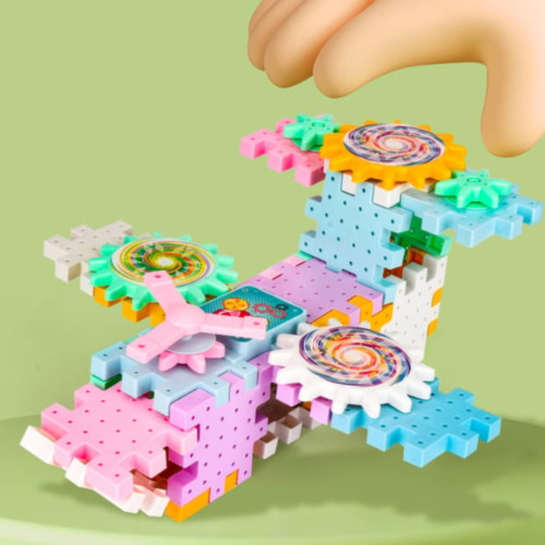 PowerBlocks - Ultiem educatief bouwplezier
