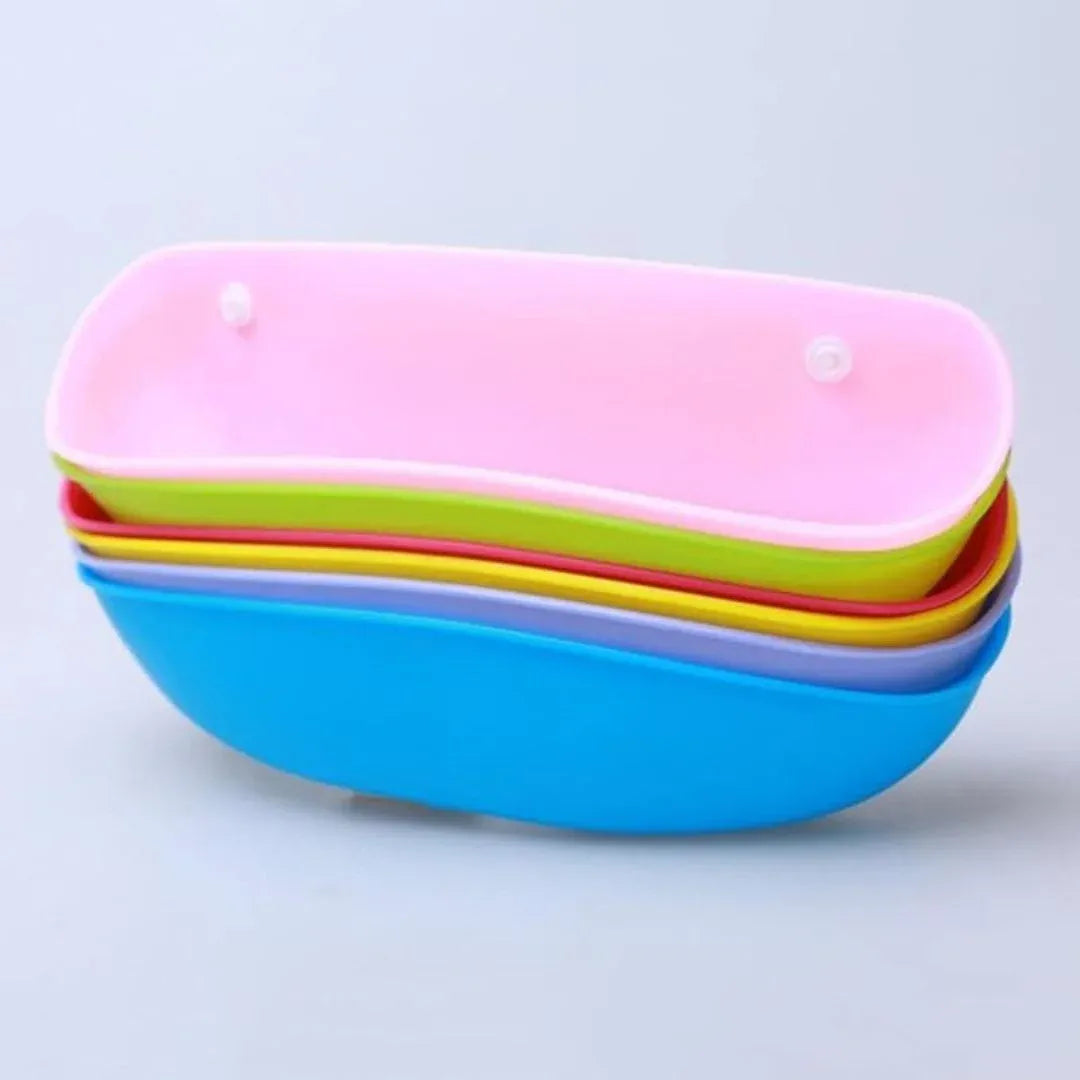 NibbleCatcher – Siliconen Baby Slabbetje met Opvangbakje voor Kinderen vanaf 6 Maanden – Ondersteunt Zelfstandig Eten & Rommelvrije Maaltijden