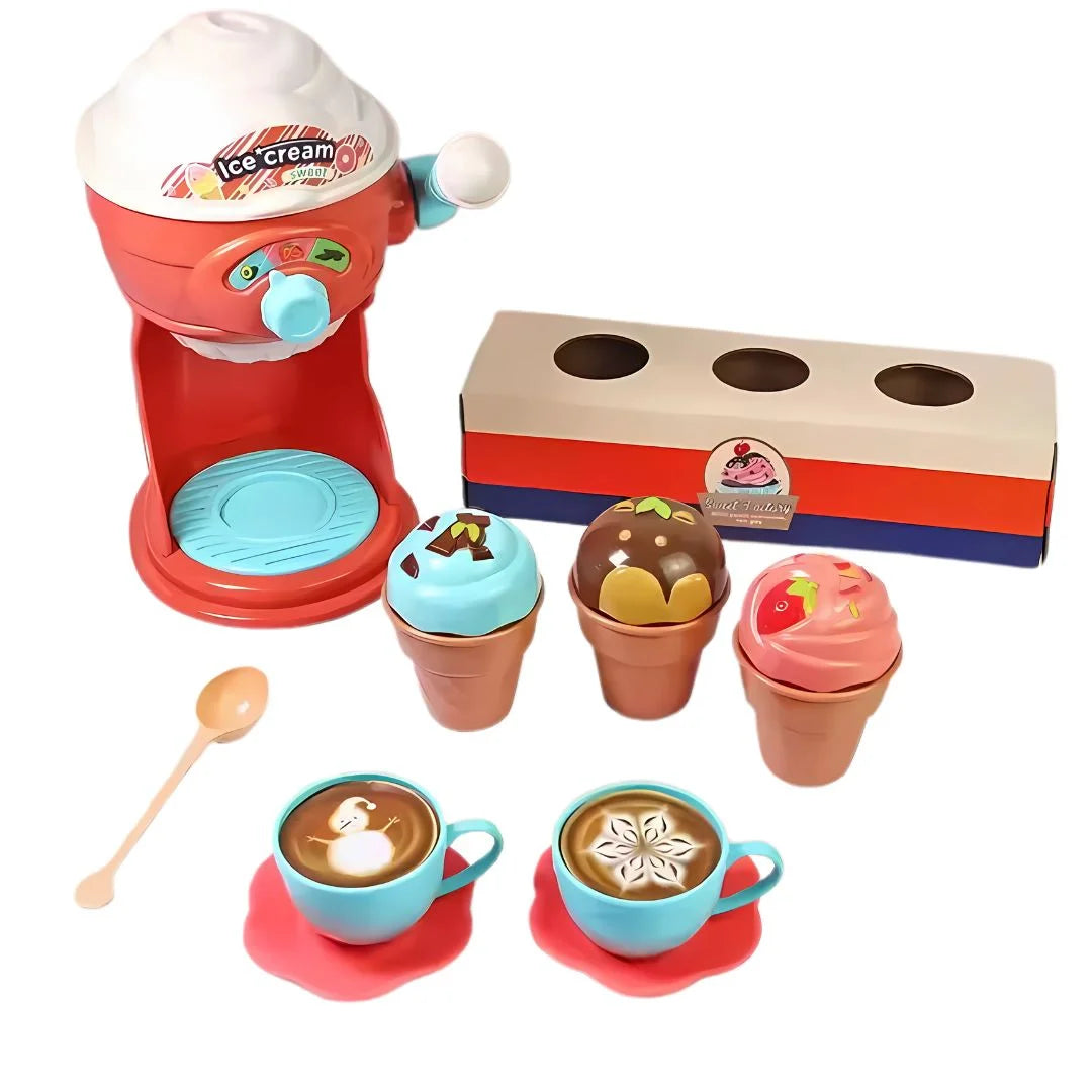 Swirly – Speelgoed IJsmachine Speelset voor Kinderen vanaf 3 Jaar