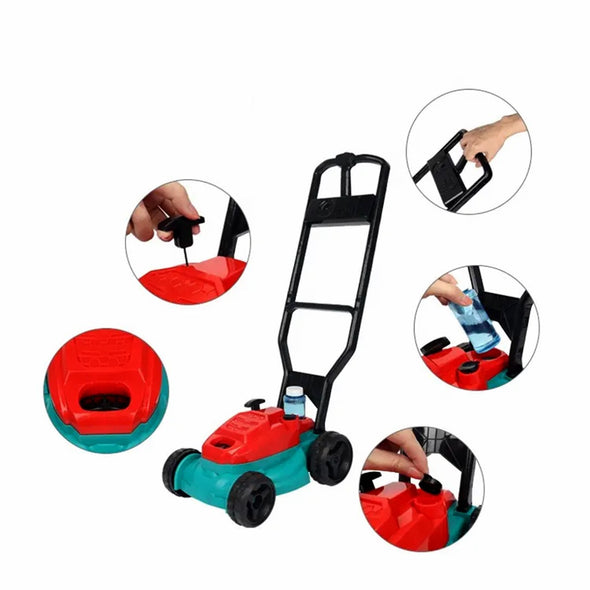 BubbleMower – Bellen Grasmaaier Speelgoed voor Kinderen vanaf 3 Jaar – Versterkt Motorische Vaardigheden en Buitenspelplezier