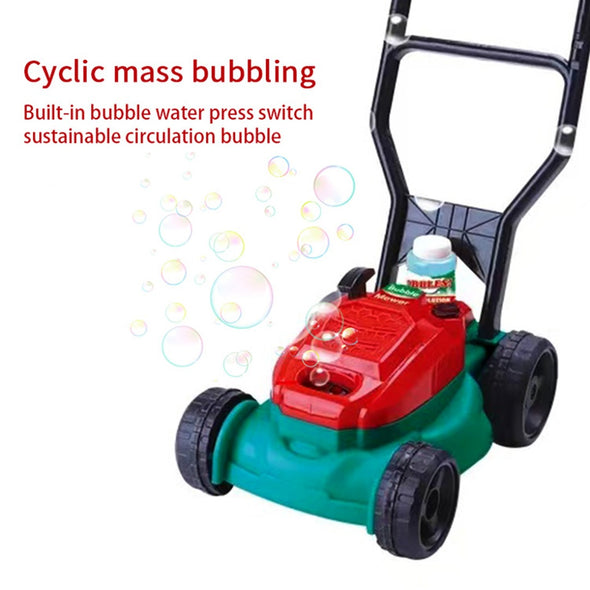 BubbleMower – Bellen Grasmaaier Speelgoed voor Kinderen vanaf 3 Jaar – Versterkt Motorische Vaardigheden en Buitenspelplezier