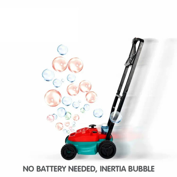 BubbleMower – Bellen Grasmaaier Speelgoed voor Kinderen vanaf 3 Jaar – Versterkt Motorische Vaardigheden en Buitenspelplezier