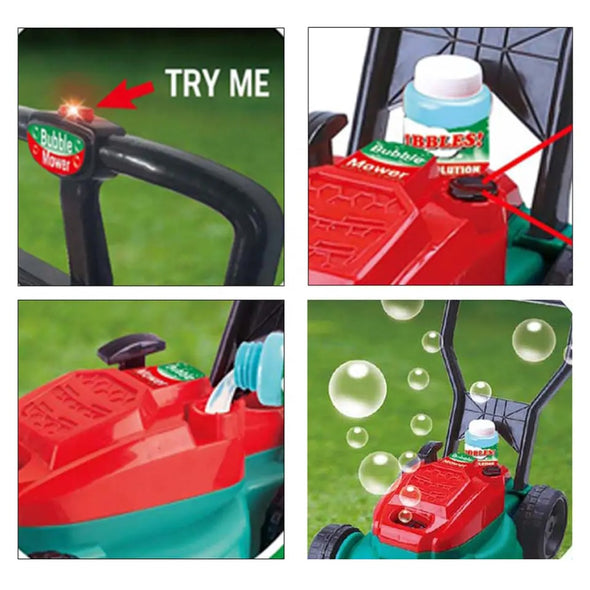 BubbleMower – Bellen Grasmaaier Speelgoed voor Kinderen vanaf 3 Jaar – Versterkt Motorische Vaardigheden en Buitenspelplezier