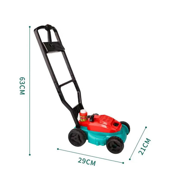 BubbleMower – Bellen Grasmaaier Speelgoed voor Kinderen vanaf 3 Jaar – Versterkt Motorische Vaardigheden en Buitenspelplezier