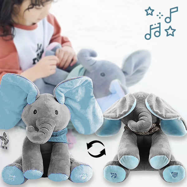 ElephantBuddy- Baby verstoppertje olifant