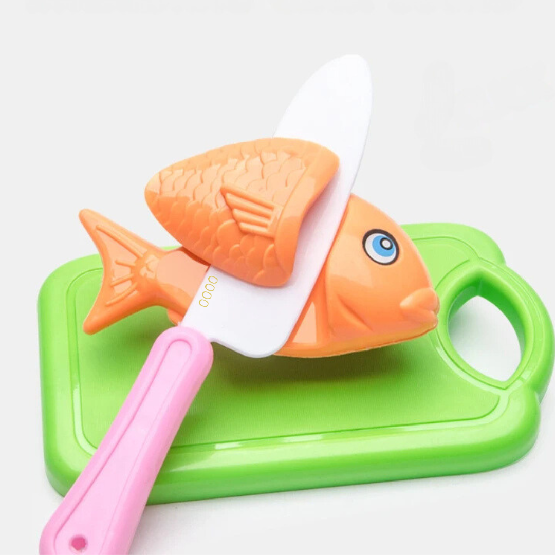 ChefPlay- Snijbare fruit- en groentespeelset