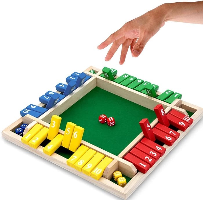 BoxedOut - Sluit De Doos Dobbelstenen Leuk Spel