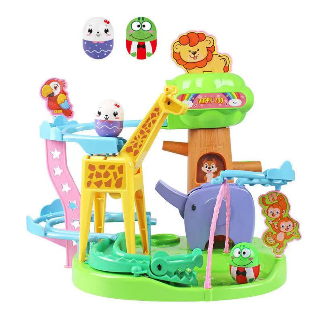 CritterCoaster - Dierlijke Bouw & Glijbaan
