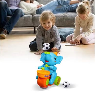 ElephantDrummer - Elektrische Muziekinstrumenten Speelgoed