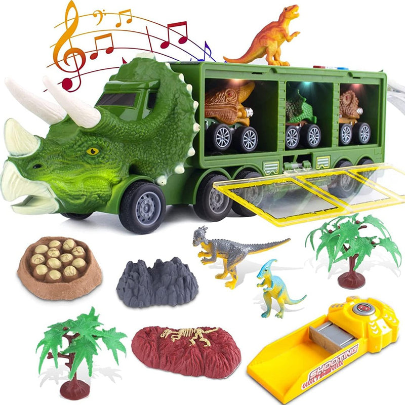 DinoHauler - Dino Transport Vrachtwagen