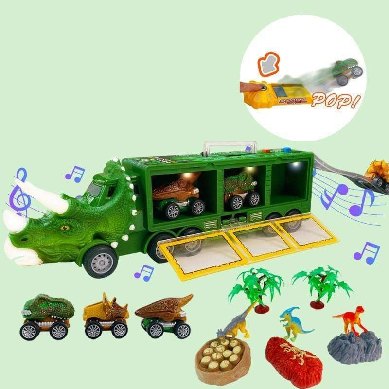 DinoHauler - Dino Transport Vrachtwagen