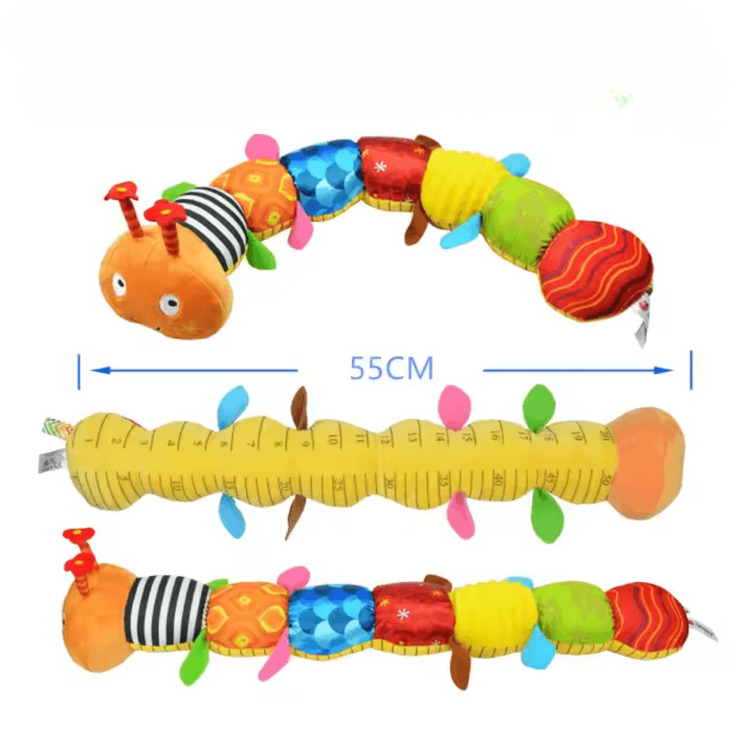 PlayfulPals – Muzikale Pluche Rammelaar Voor Kinderen Leeftijd 0+ – Stimuleert Zintuiglijke Ontwikkeling