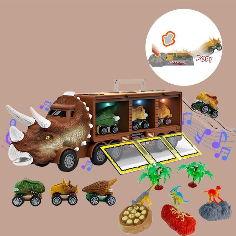 DinoHauler - Dino Transport Vrachtwagen