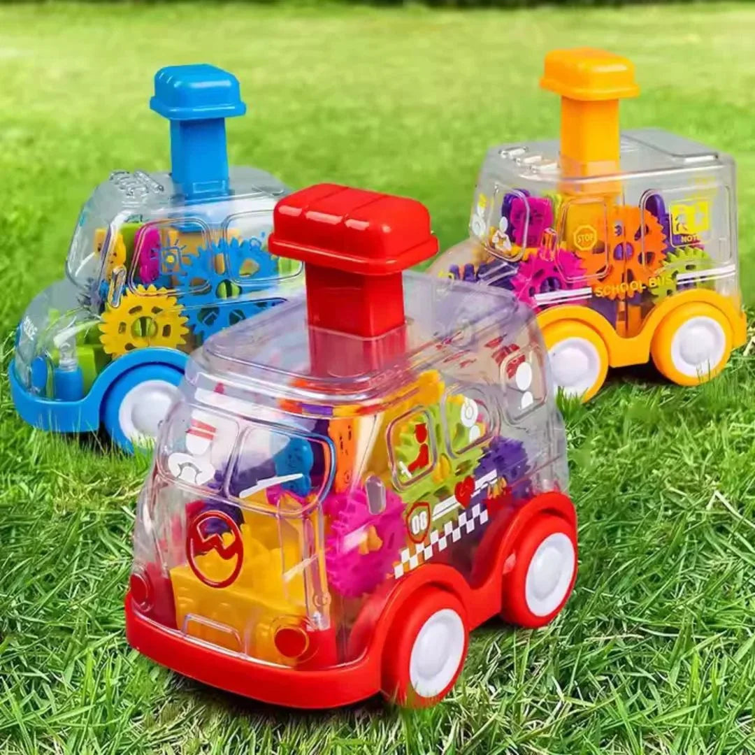 GearRush™ - Duw-en-ga transparante auto voor kinderen vanaf 2 jaar