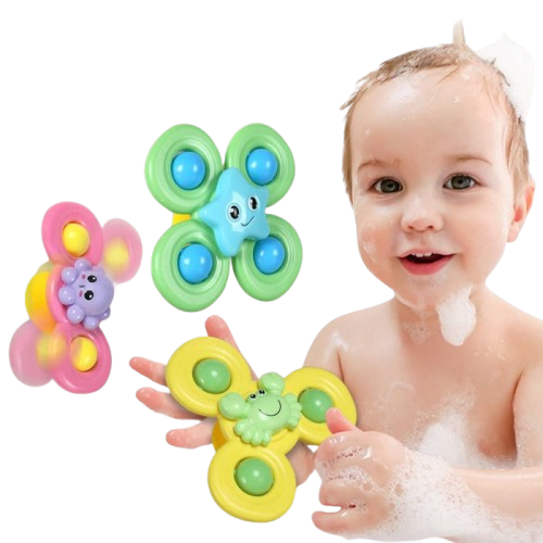BabySpinner - Kleurrijk Draaispeelgoed