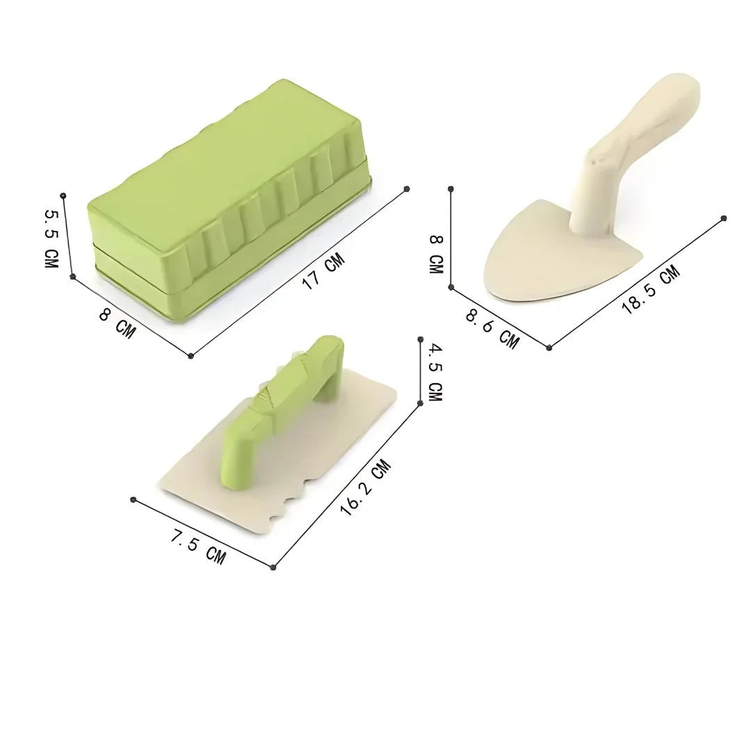 SandScoop – Mini Schep Graafspeelgoed voor Peuters vanaf 2 Jaar