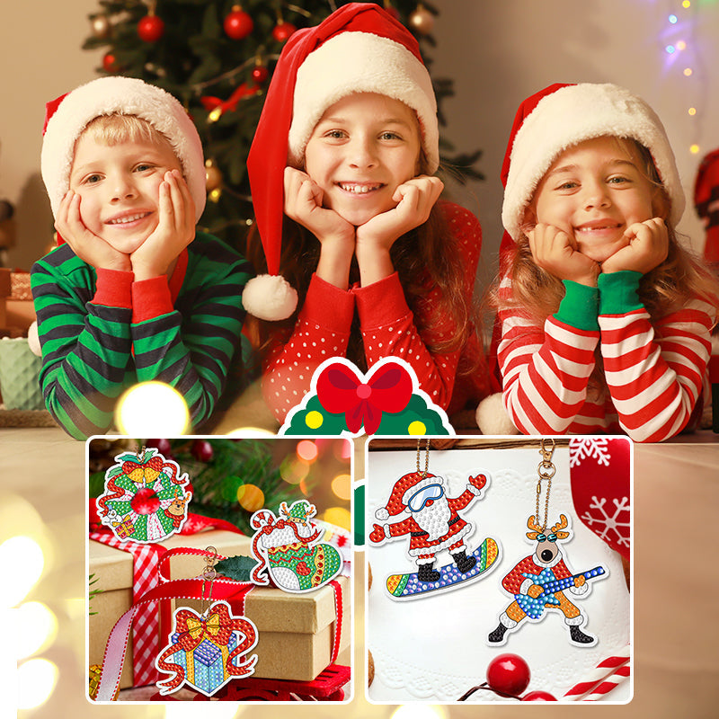 ChristmasGems - DIY Diamant Kunstkerst Knutselset