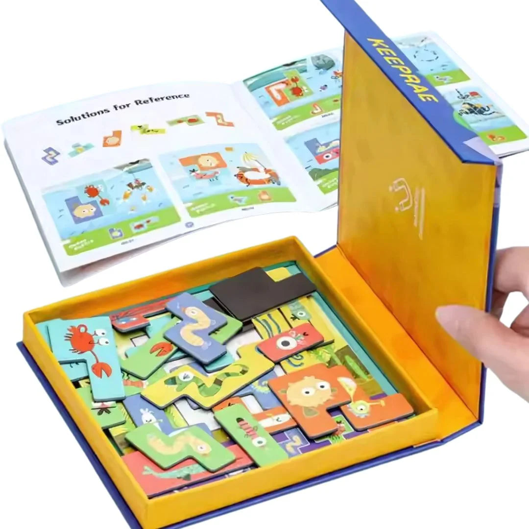 OceanBuddies | Oceaandieren Puzzel voor Peuters vanaf 2 Jaar