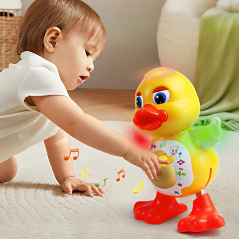 DancingDuck - Muzikaal Dansend Eend Speelgoed