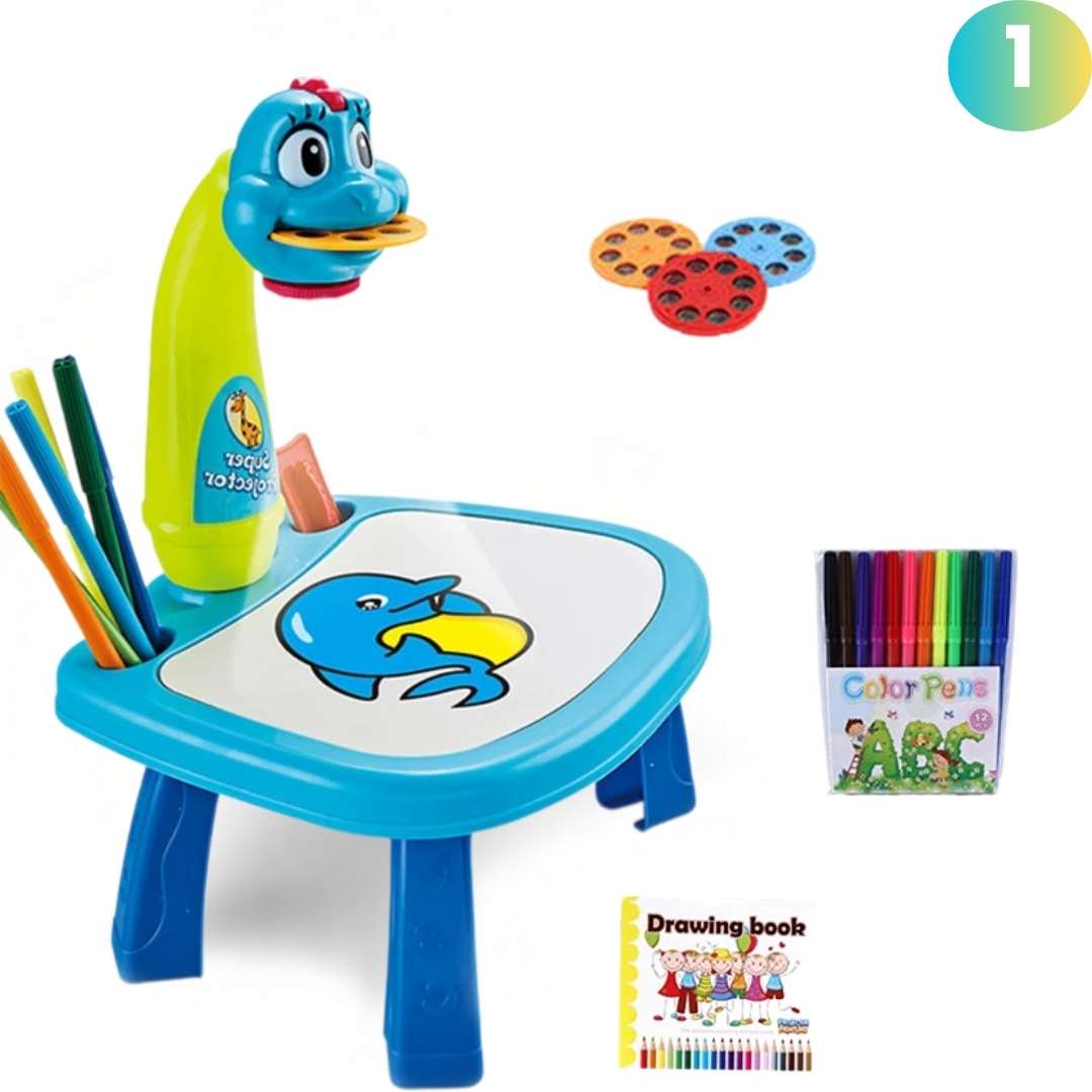 ArtLight - Kunst Licht Projectietekentafel voor Kinderen