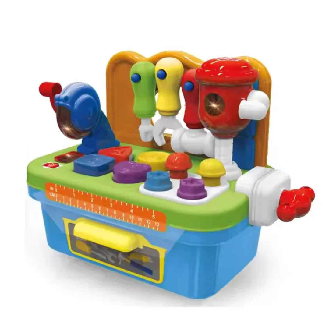 ToolMate – Kinder Werkbank Speelset – Bouw & Speelplezier – Vanaf 3 Jaar