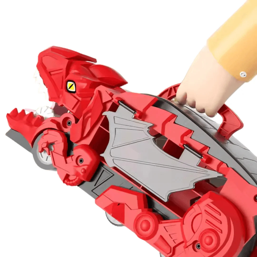 DinoDrive – Dinosaurusspeelgoedauto Voor Kinderen Vanaf 3 Jaar – Interactief Spel En Leren