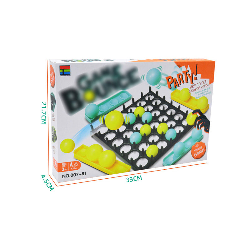 BouncyBash - Ouder-kind interactie bordspel