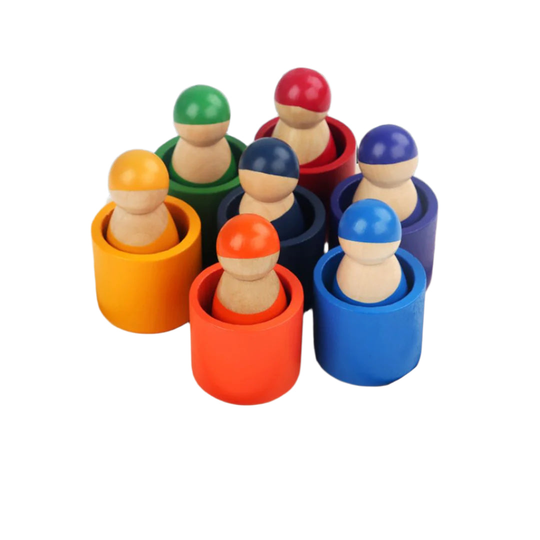 BalanceBlocks- Baby Siliconen Bouwblok