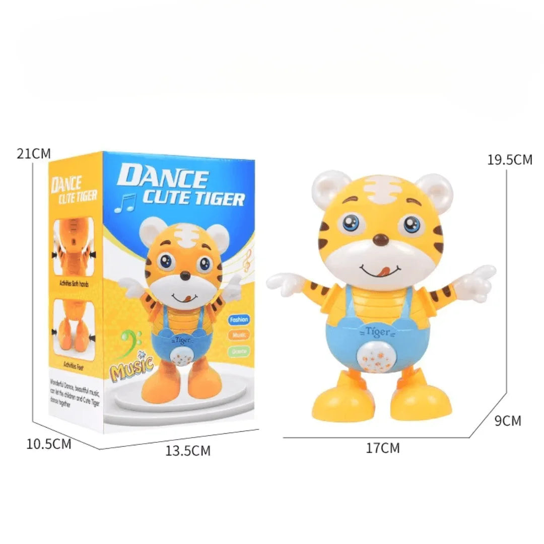 TigerTunes – Dansende Tijgerrobot Speelgoed Kinderen vanaf 3 Jaar