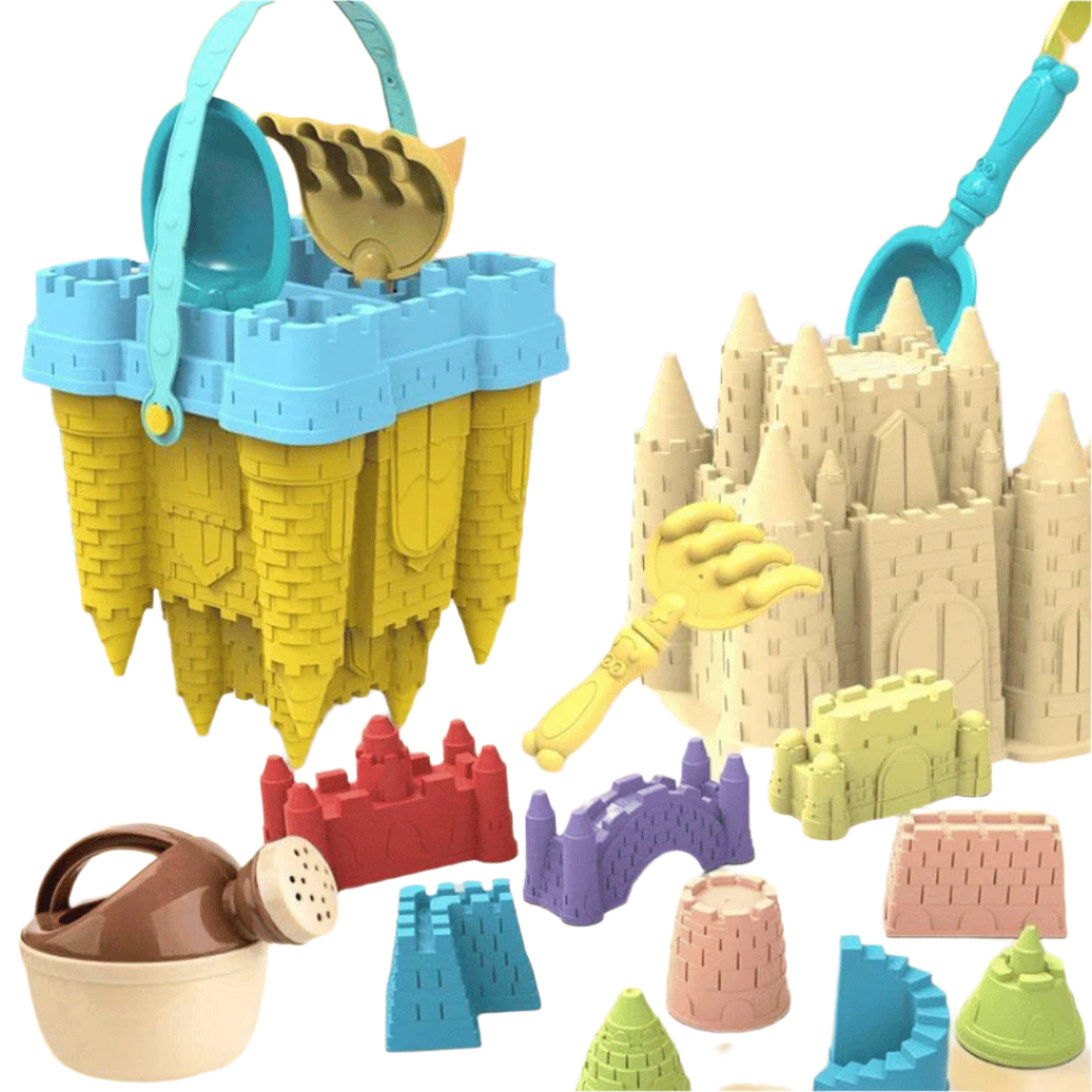 TideTowers - Bouwen en graven op het strand