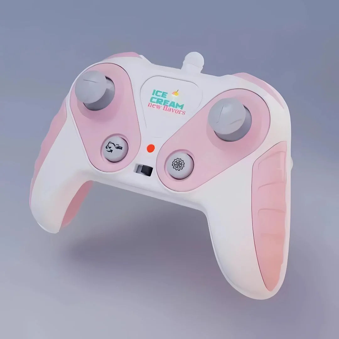 DirtDaisy – Roze Afstandsbedienbare Graafmachine voor Kinderen vanaf 4 Jaar