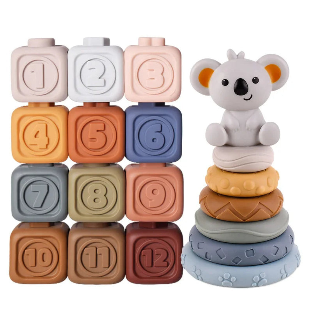 NibbleBuild - Koala Veilige Kauwblokken